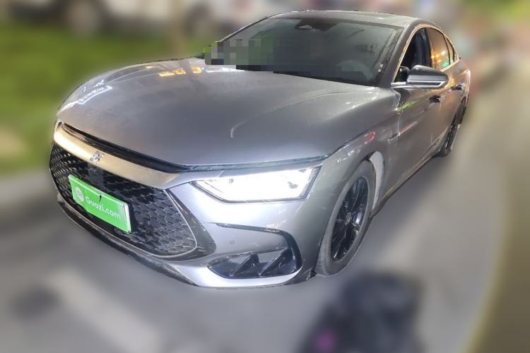 Used BYD Han 2023 DM-i Champion Edition 121KM Prestige Model