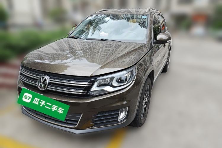 Used Volkswagen Tiguan 2016 300TSI Automatic Two-Wheel Drive Luxury Edition