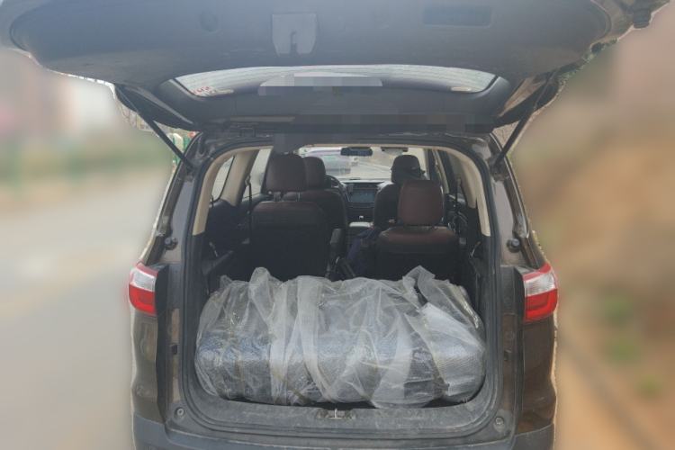 Used CHANGAN OSHAN A800 2017 1.6L Manual Luxury Model