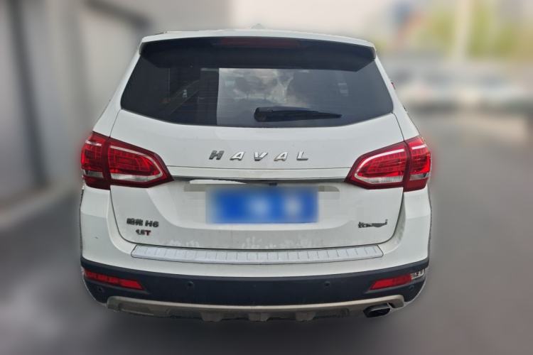 Used Haval H6 2015 Sport Edition 1.5T Automatic Two-Wheel Drive Luxury Model Rear