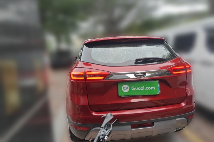 Used Geely Auto Emgrand X7 Sport 2016 1.8TD Automatic ZhiZun Version