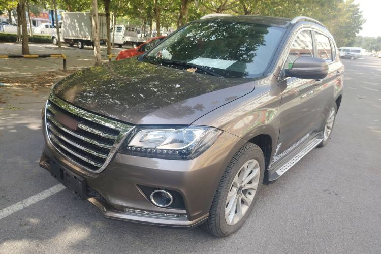 Used Haval H2 2017 Red-Label 1.5T Manual Two-Wheel-Drive Elite Model