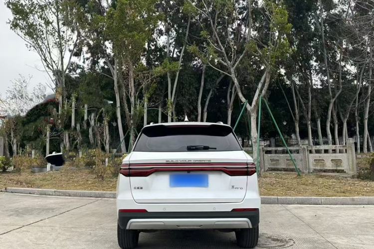 Used BYD Song Pro 2019 1.5T Automatic Luxury Model