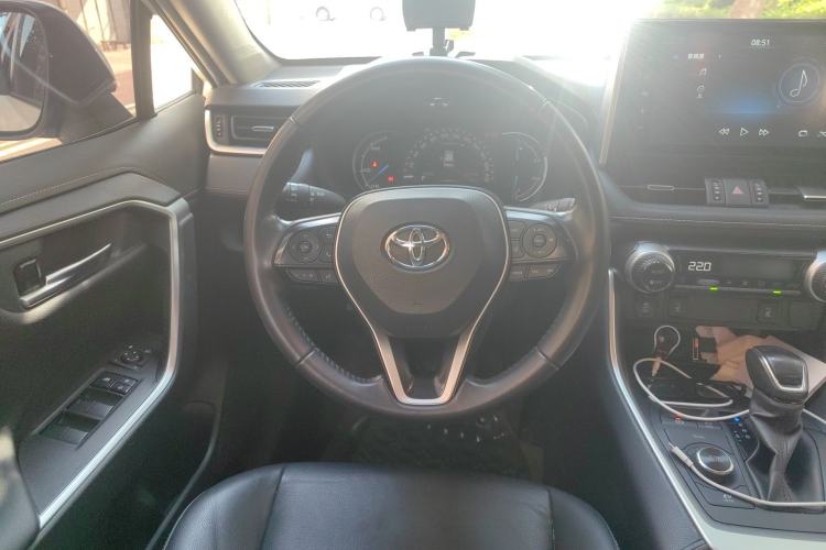 Used Toyota RAV4 2020 Dual-Engine 2.5L E-CVT 4x4 Elite PLUS Edition Steering Wheel