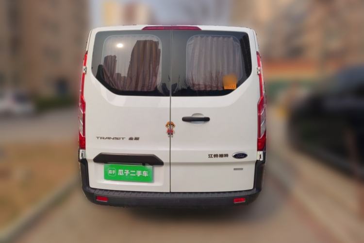 Used Ford Transit 2019 2.0T Gasoline Multi-Purpose Commercial Vehicle Short Wheelbase Low Roof 6-Seater China VI Standard
