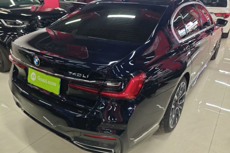 Used BMW 7 Series 2019 Restyled 740Li Leading Edition M Sport Package
