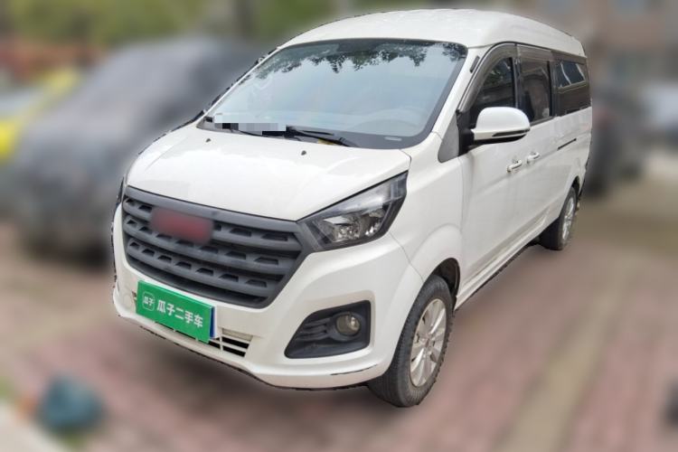 Used Jinbei Gold Hiace 2021 1.5L Passenger Vehicle Travel Lion 5-Seater