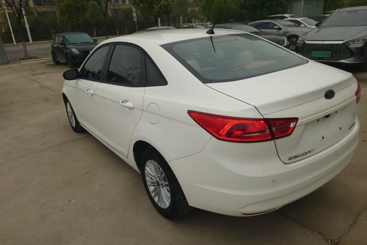 Used Ford Escort 2017 Revised Version 1.5L Automatic Comfort Edition Rear Left 45 Deg