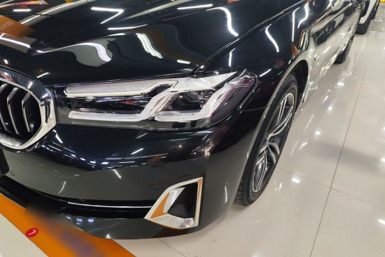 Used BMW 5 Series New Energy 2022 Second Facelift 535Le Luxury Package Left Front Headlight