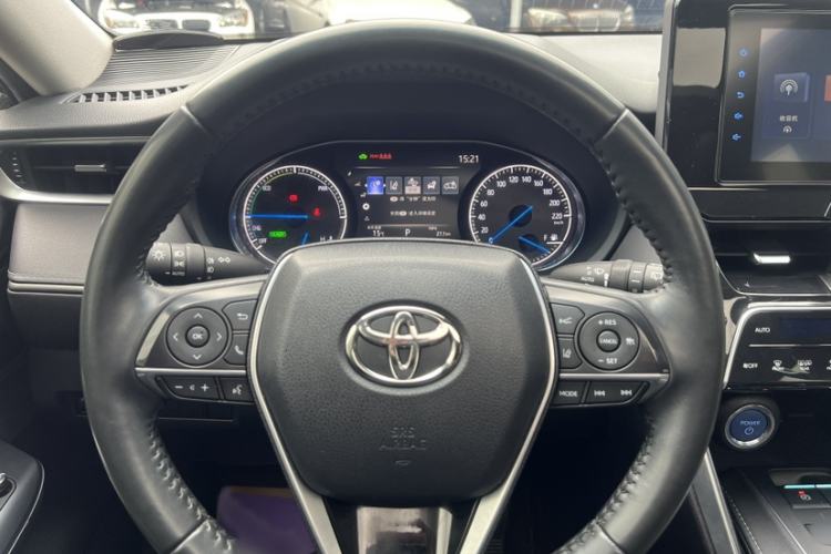 Used Toyota Venza 2022 Dual-Engine 2.5L CVT Two-Wheel Drive Luxury Edition Interior 6