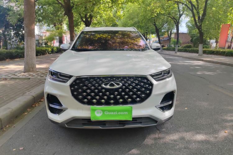 Used Chery Tiggo 8 PLUS 2021 290TGDI DCT Haoting Edition