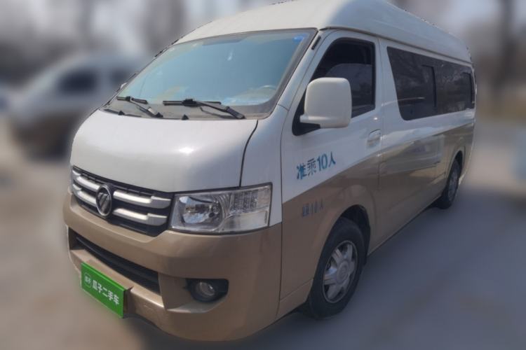 Used Foton Scenic G7 2017 2.0L Long-Wheelbase Business Edition Long-Overhead Design 10-Seater 4Q20M