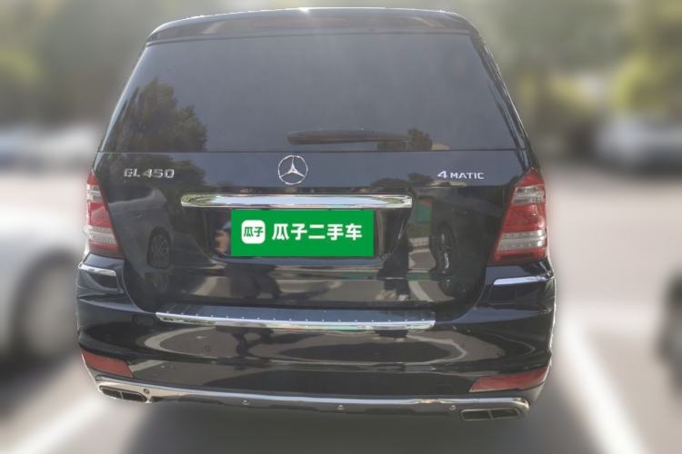 Used Mercedes-Benz GL-Class 2008 GL 450 4MATIC Classic Model Rear
