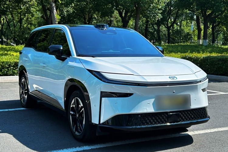 Used Toyota BZ 3X 2025 520 Pro+ LiDAR Edition