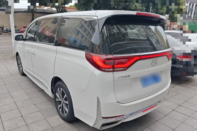 Used GAC Trumpchi M8 2023 Lingxiu Series 390T Deluxe Edition Rear Left 45 Deg