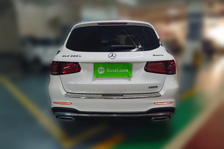 Used Mercedes-Benz GLC 2021 GLC 260 L 4MATIC Luxury Model Exterior 4