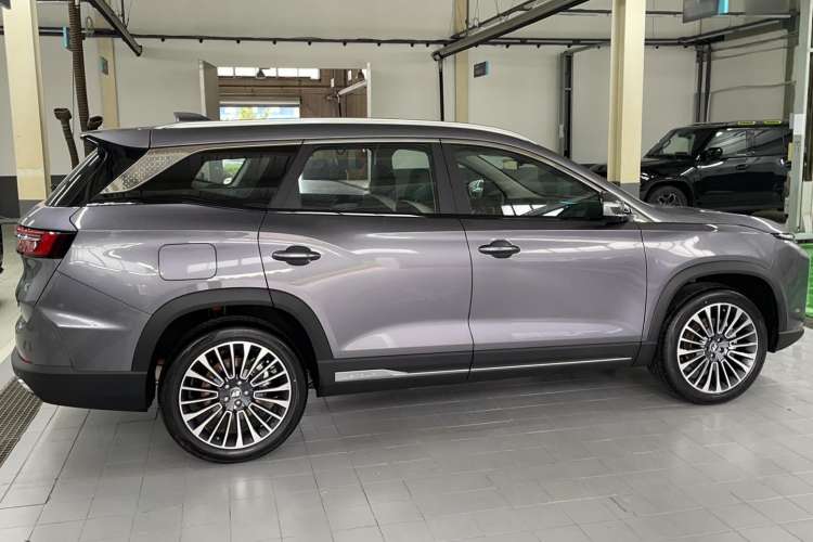 Used JETOUR Shanhai L9 2024 1.5TD 2DHT Pro 7-Seater Exterior 15