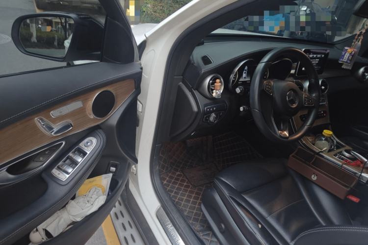 Used Mercedes-Benz GLC Coupe 2017 GLC 260 4MATIC Coupe SUV