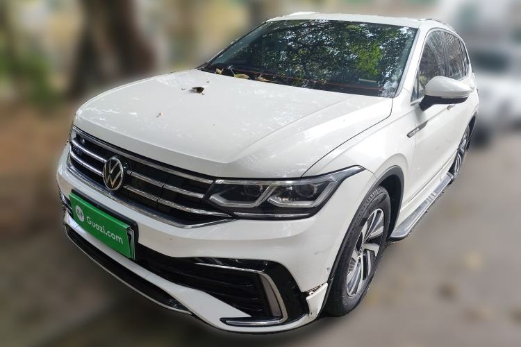 Used Volkswagen Tiguan L New Energy 2022 430 PHEV Plug-in Hybrid Flagship Edition