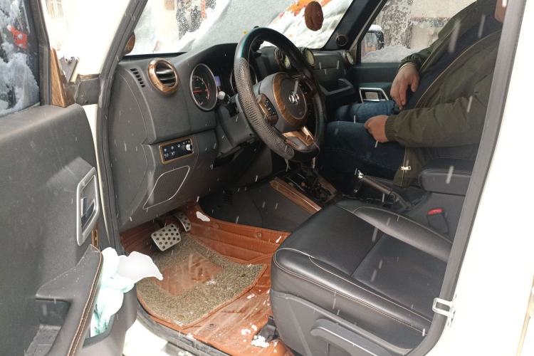 Used BAIC Off-Road BJ40 2016 40L 2.3T Automatic All-Wheel Drive Premium Edition
