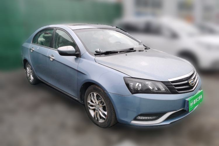 Used Geely Auto Emgrand 2014 Sedan 1.3T CVT Elite Model
