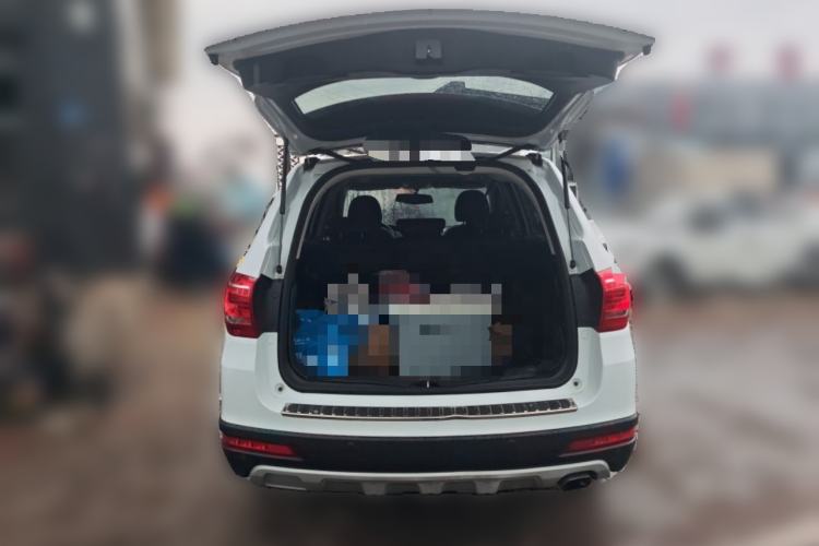 Used Haval H6 2018 Sport Edition 1.5T Automatic Two-Wheel Drive Elite Model China V Standard
