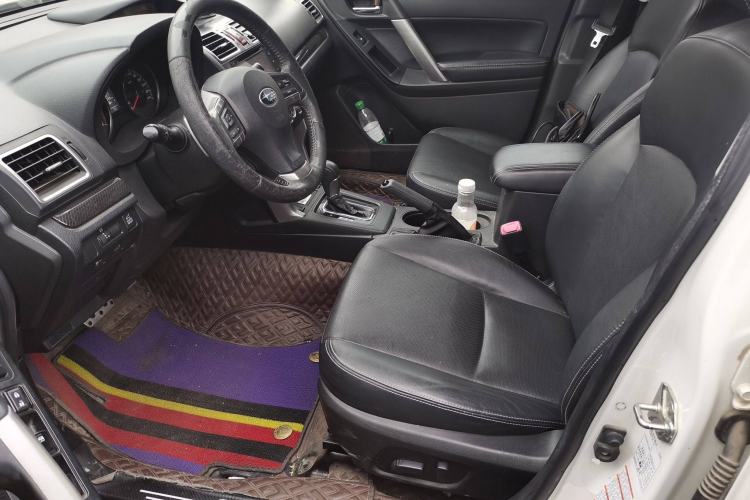 Used Subaru Forester 2015 2.5i Special Edition Commemorative Model Left Front Seat