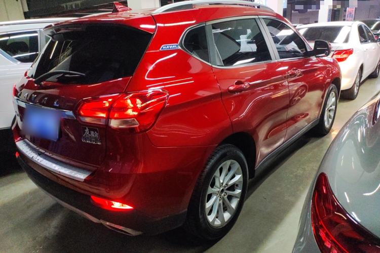 Used Haval H2 2018 Blue-Label 1.5T Dual-Clutch Two-Wheel-Drive Luxury Model