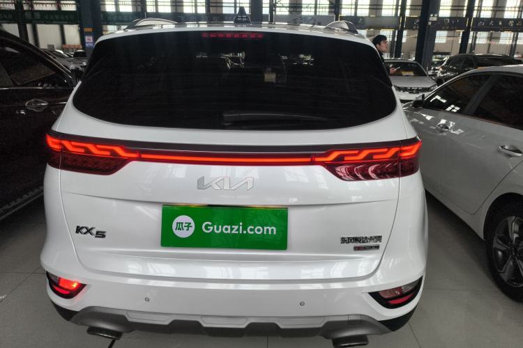 Used Kia KX5 2021 1.6T Automatic Two-Wheel Drive Luxury Edition
