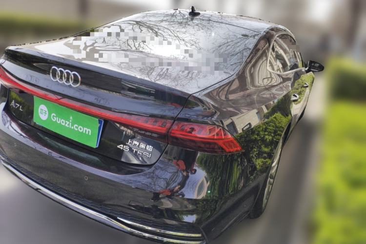 Used Audi A7L 2024 45TFSI S-line Dream-Building Edition Flow Crystal Package