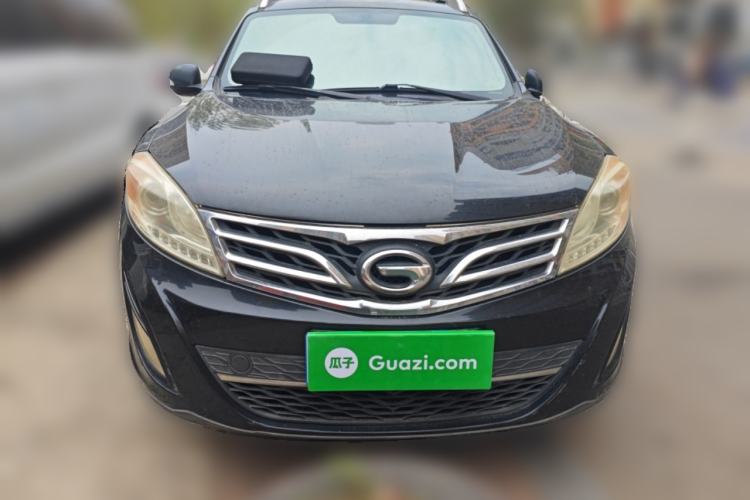 Used GAC Trumpchi GS5 2012 2.0L Manual Two-Wheel Drive Comfort Edition Front