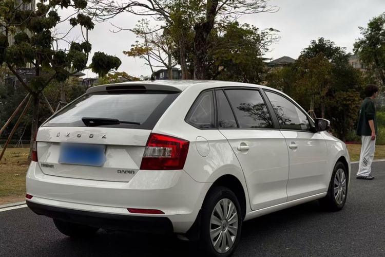Used Skoda Rapid Spaceback 2019 Revised Version 1.5L Automatic Standard Edition China V Standard