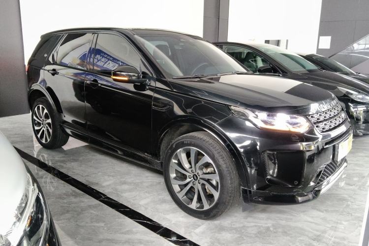 Used Land Rover Discovery Sport 2022 249 PS R-Dynamic SE Performance Tech Edition 5 Seats Front Right 45 Deg