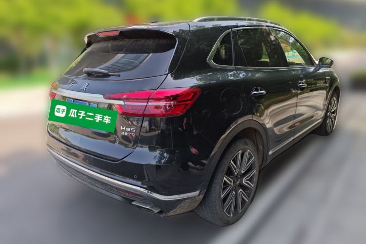 Used Hongqi HS5 2022 Facelifted Version 2.0T Smart Connect Flagship All-Wheel-Drive Edition