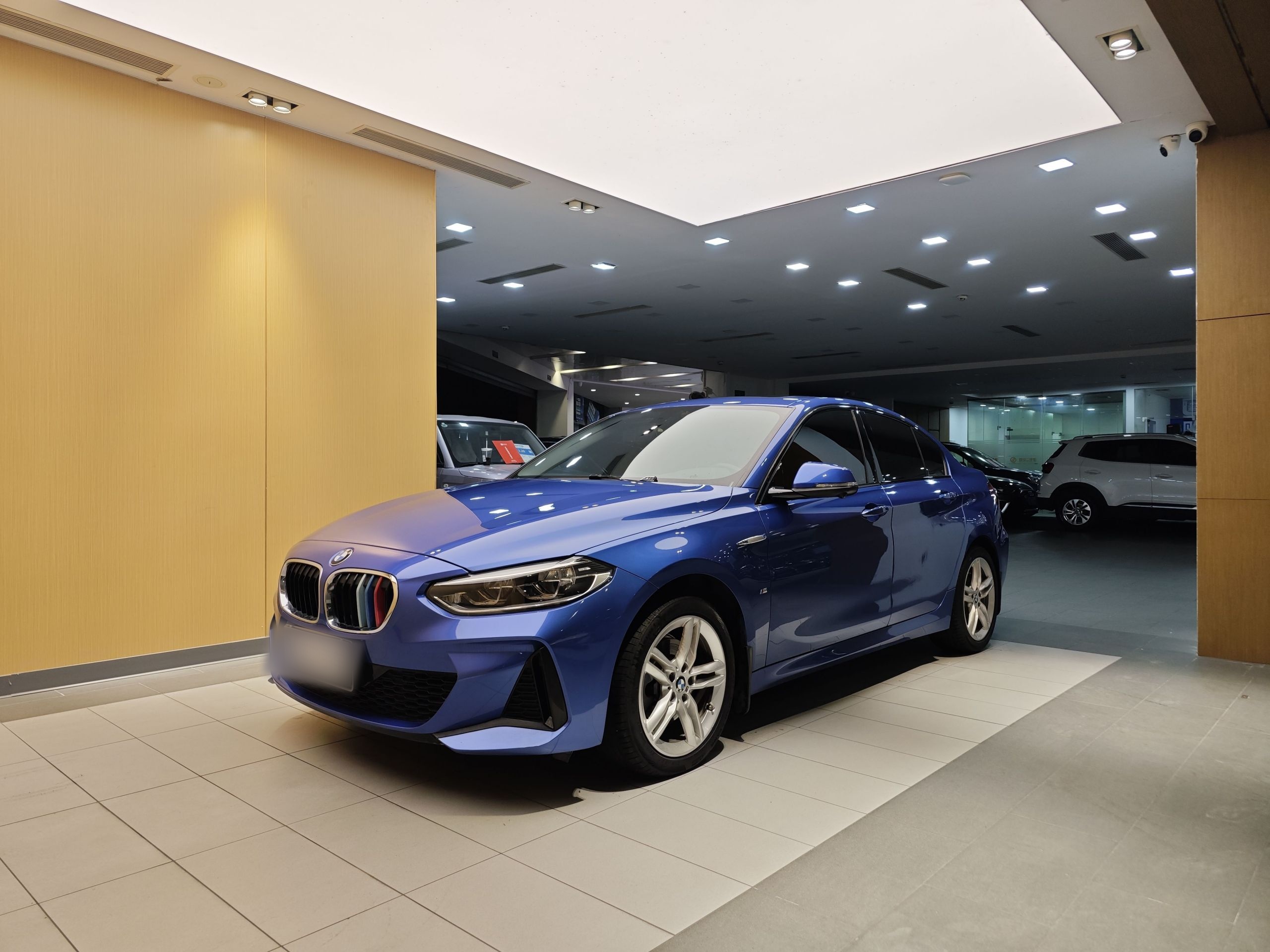 Parte inferior delantera