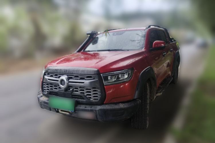 Used Great Wall Poer 2020 2.0T Off-Road Version Automatic Gasoline Four-Wheel Drive High-End Edition GW4C20B Guazi used car, China used car export, Used car for sale, Used cars, Cheapest cars for sale