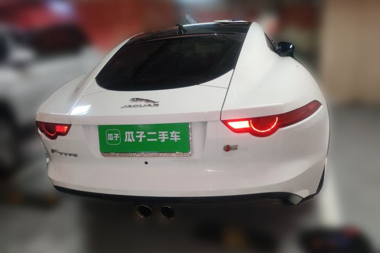 Used Jaguar F-TYPE 2016 3.0 SC Hardtop Version
