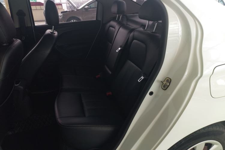 Used Citroen Elysee 2018 1.6L Automatic Fashion Model Left Rear Seat