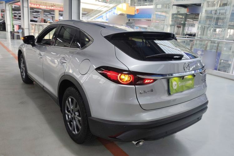 Used Mazda CX-4 2020 2.0L Automatic Two-Wheel Drive Blue Sky Dynamic Edition
