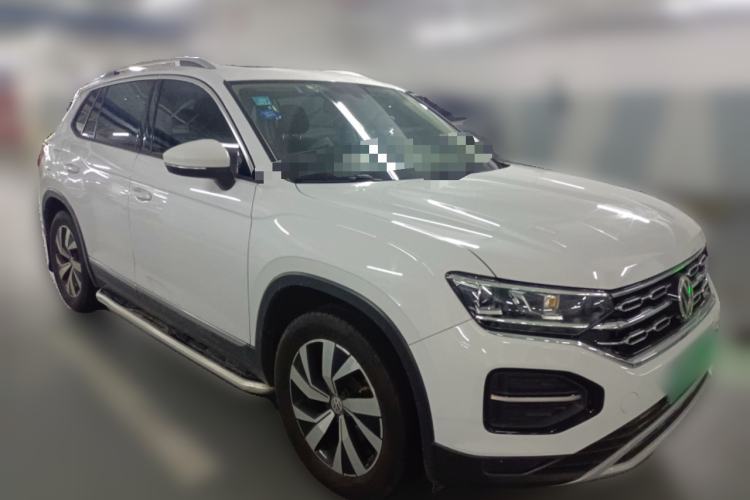 Used Volkswagen Tayron 2019 Teramont Edition 280TSI Two-Wheel Drive Luxury Model China VI Standard Front Right 45 Deg