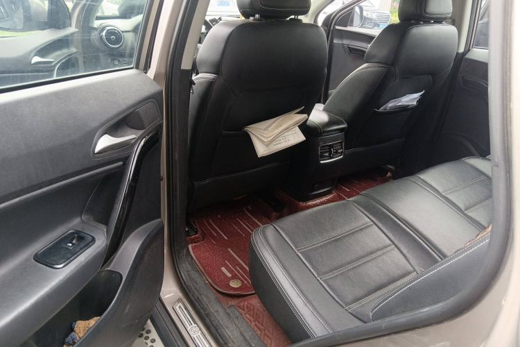 Used MG GS 2017 20T Automatic Prestige Edition Left Rear Seat