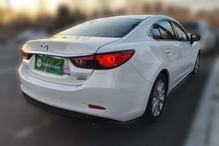 Used Mazda Atenza 2015 2.0L Blue Sky Luxury Edition Rear Right 45 Deg