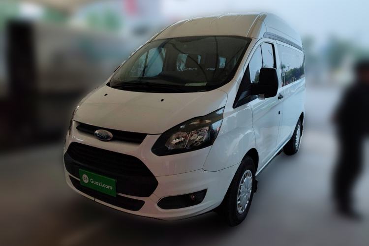 Used Ford Transit 2017 2.0T Diesel Multi-Function Commercial Vehicle Short Wheelbase Mid-Roof China V Standard