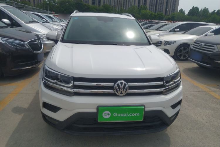 Used Volkswagen Tharu 2019 280TSI Two-Wheel Drive Luxury Version China VI Standard Front