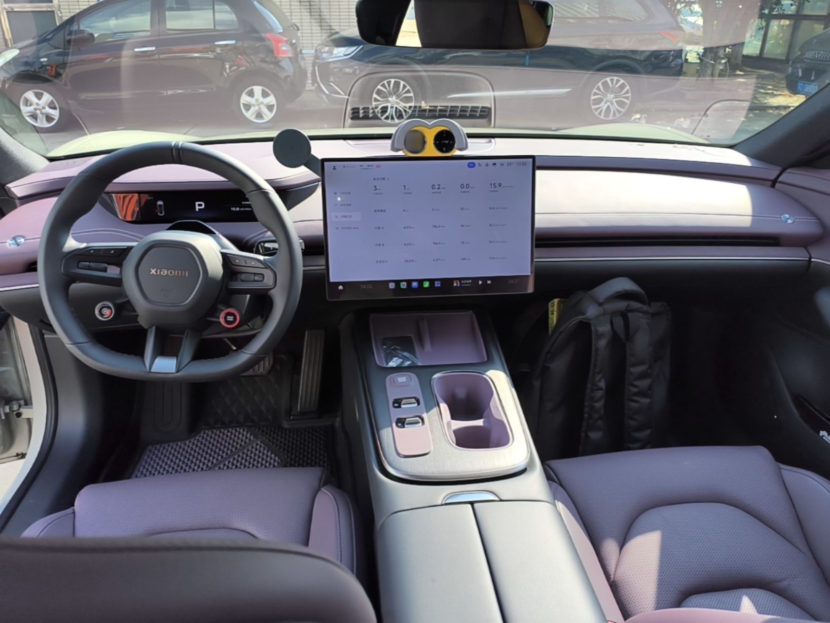 Xiaomi Auto SU7 2024 Rear-Drive Long-Range Intelligent Driving Version — снимка 12