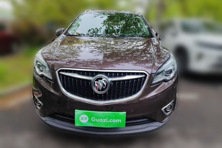 Used Buick Envision 2019 20T Two-Wheel Drive Luxury Version China VI Standard Front