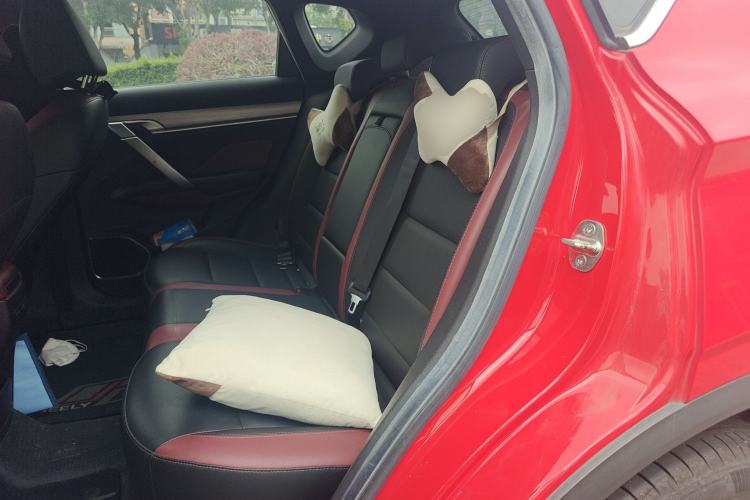 Used Geely Auto Coolray 2020 PRO 260T DCT Battle Left Rear Seat