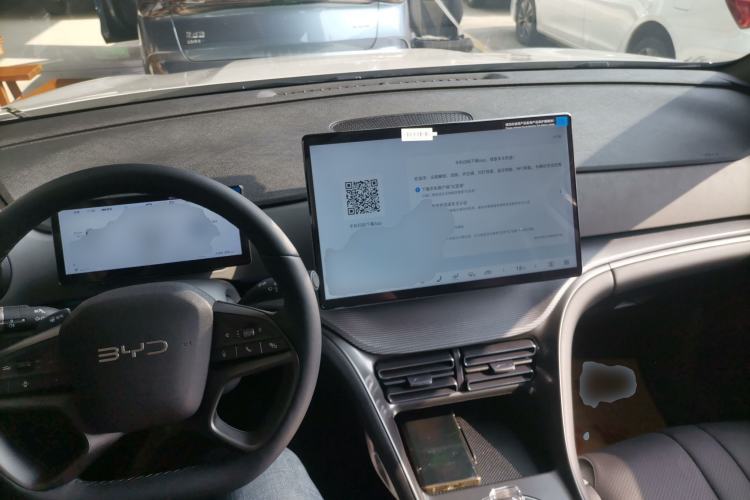 Used BYD Seal 05 DM-i 2025 DM-i Intelligent Drive 120KM Flagship Model
