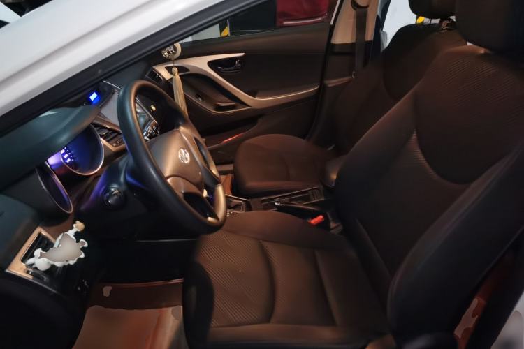 Used Hyundai Elantra (5th Generation / Langdong) 2013 1.6L Automatic Leading Model Left Front Seat