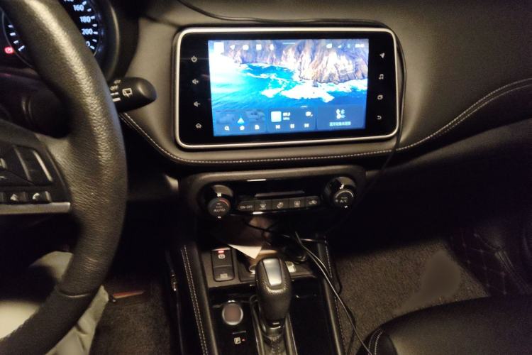 Used Nissan Kicks 2022 1.5L CVT XV TOP Flagship Edition Audio And AC Panel